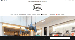 Desktop Screenshot of lutex.be